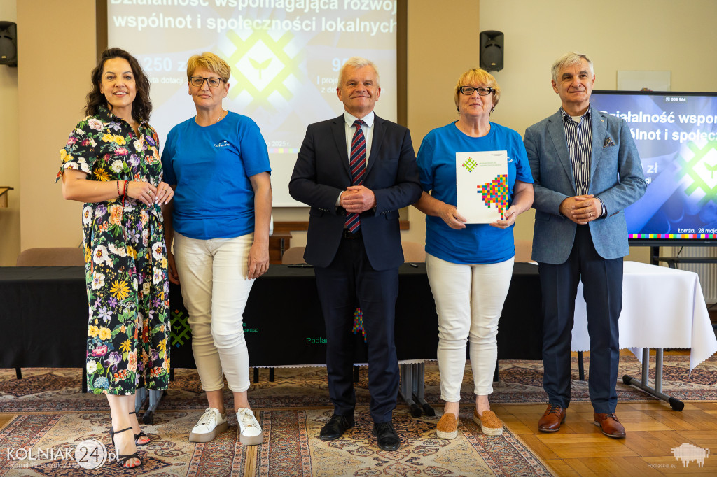 Dotacje dla KGW z powiatu kolneńskiego