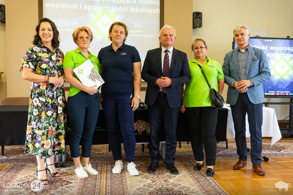 Dotacje dla KGW z powiatu kolneńskiego