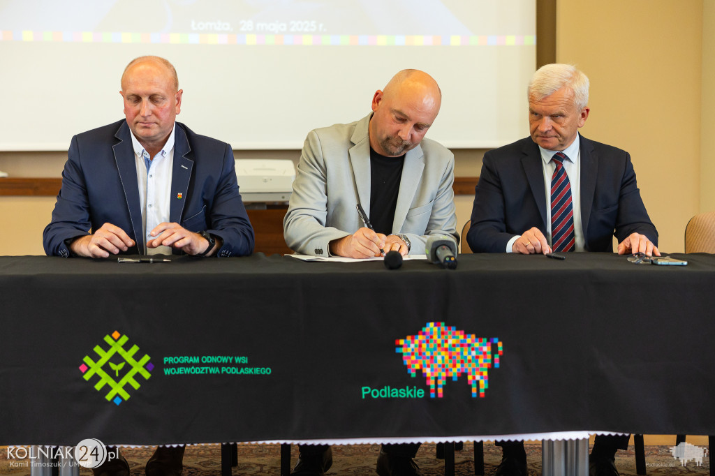 Dotacje dla KGW z powiatu kolneńskiego