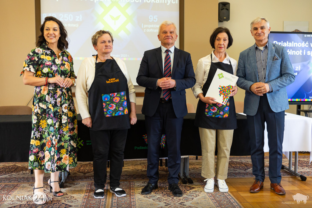 Dotacje dla KGW z powiatu kolneńskiego
