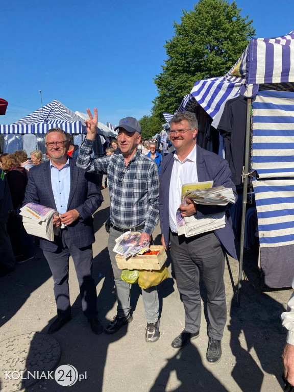 Maciej Wąsik w Kolnie