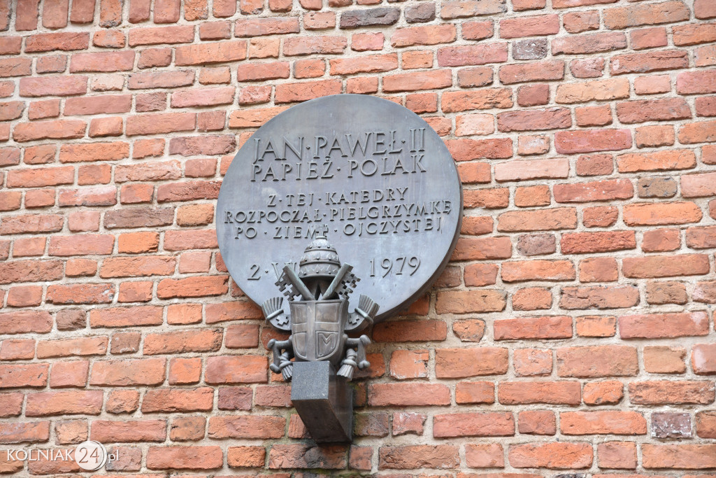 Burmistrz Kolna w bazylice