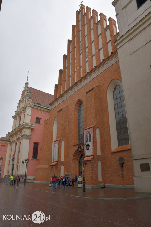 Burmistrz Kolna w bazylice