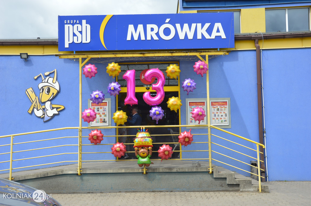 13 urodziny kolneńskiej Mrówki