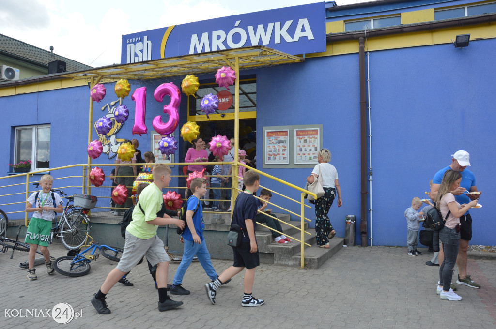 13 urodziny kolneńskiej Mrówki