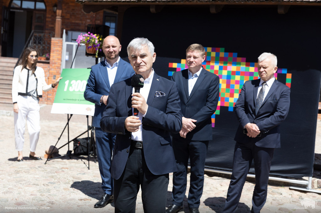 „Program odnowy wsi województwa podlaskiego – Kreatywna wieś”