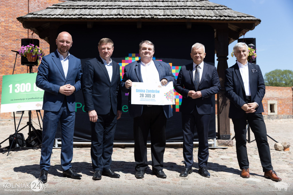 „Program odnowy wsi województwa podlaskiego – Kreatywna wieś”