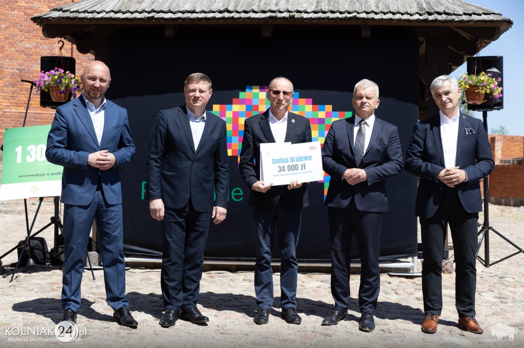 „Program odnowy wsi województwa podlaskiego – Kreatywna wieś”