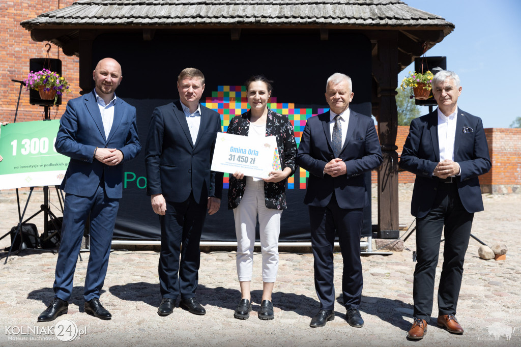 „Program odnowy wsi województwa podlaskiego – Kreatywna wieś”