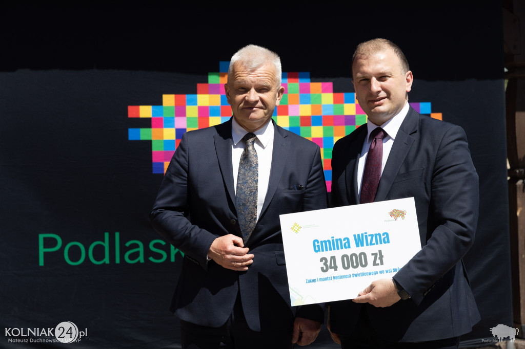 „Program odnowy wsi województwa podlaskiego – Kreatywna wieś”