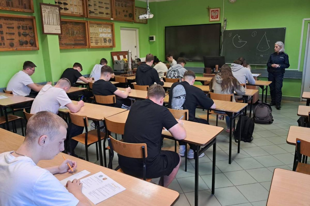 Turniej Wiedzy o Policji