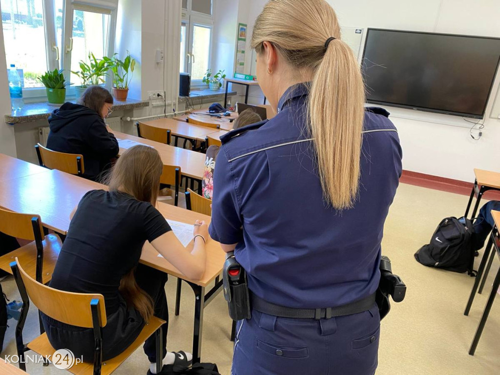 Turniej Wiedzy o Policji
