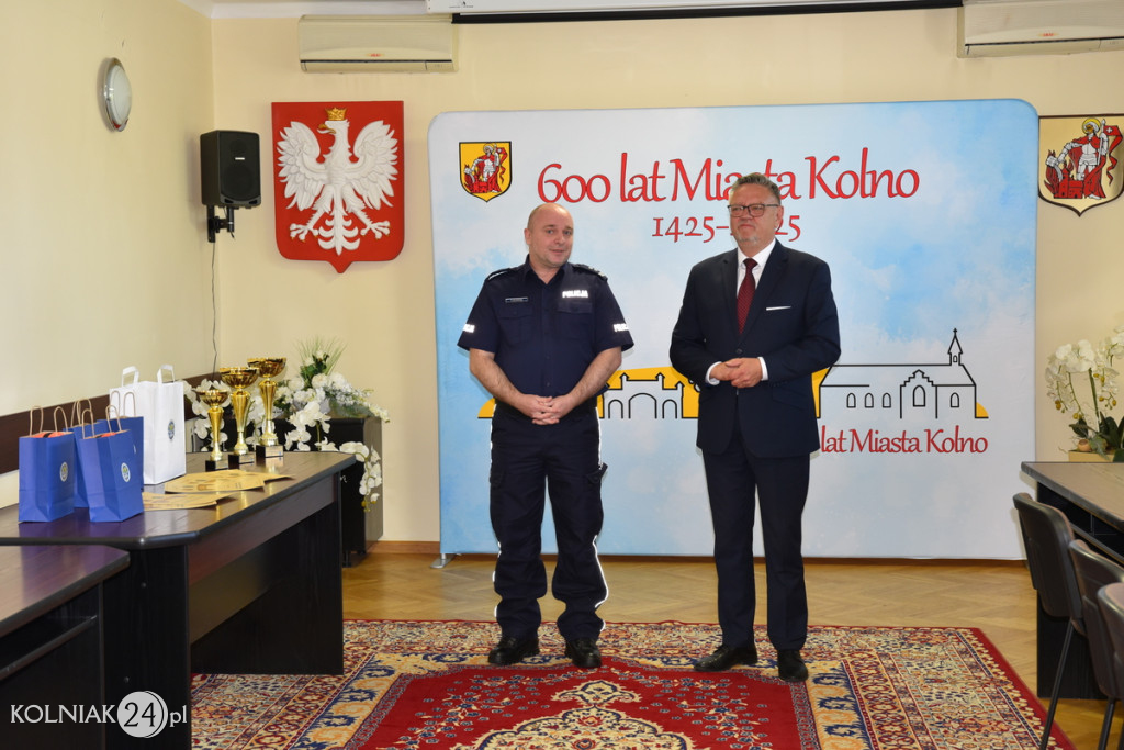 Turniej Wiedzy o Policji