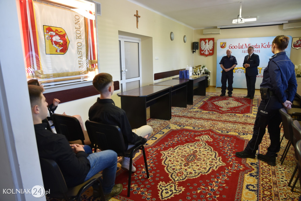 Turniej Wiedzy o Policji