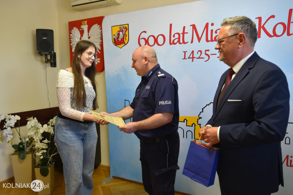 Turniej Wiedzy o Policji