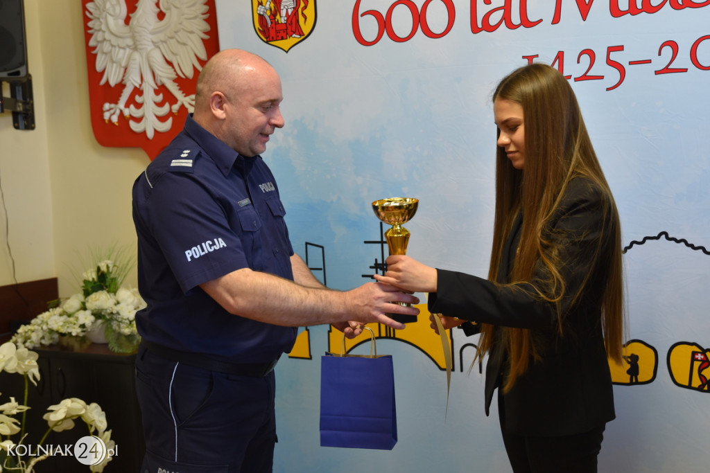 Turniej Wiedzy o Policji
