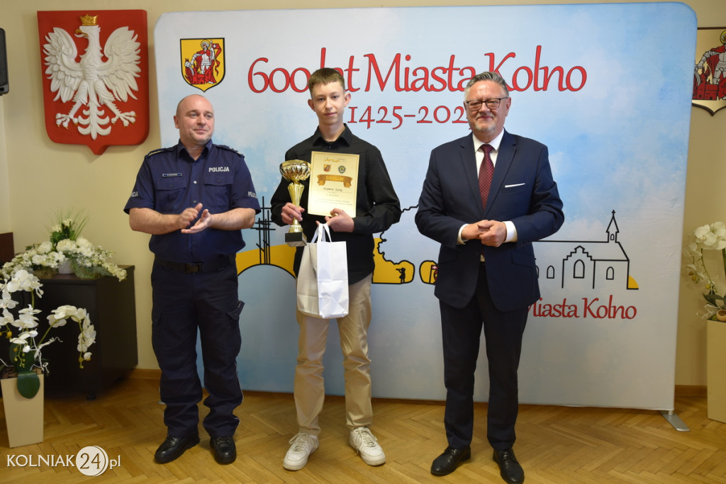 Turniej Wiedzy o Policji