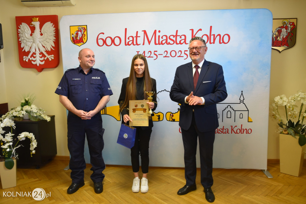 Turniej Wiedzy o Policji
