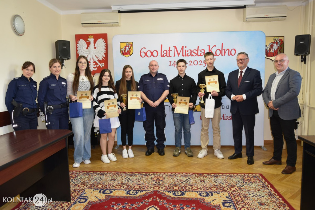 Turniej Wiedzy o Policji