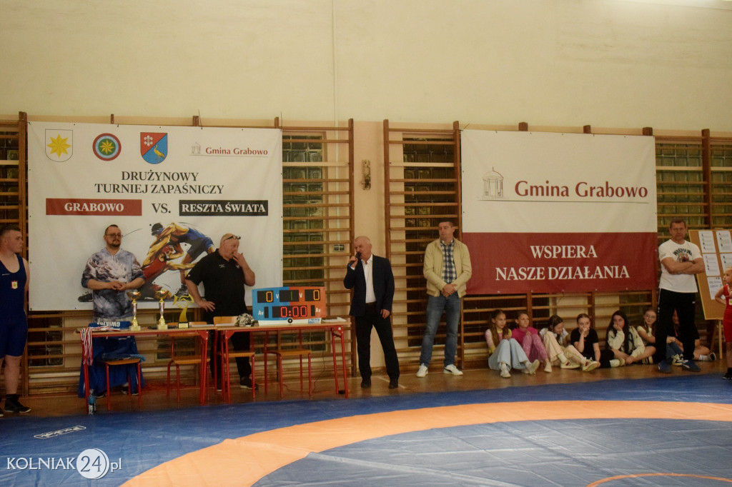 Turniej Zapaśniczy „Grabowo – Reszta Świata”