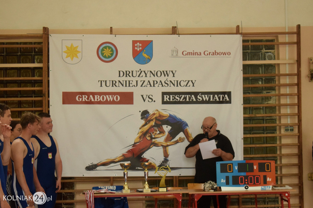 Turniej Zapaśniczy „Grabowo – Reszta Świata”