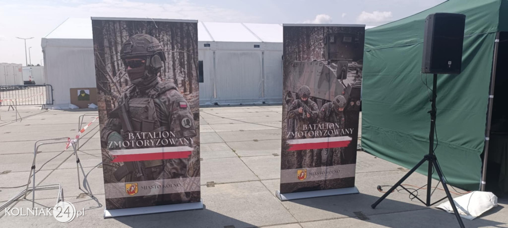 Dzień Dziecka w jednostce wojskowej