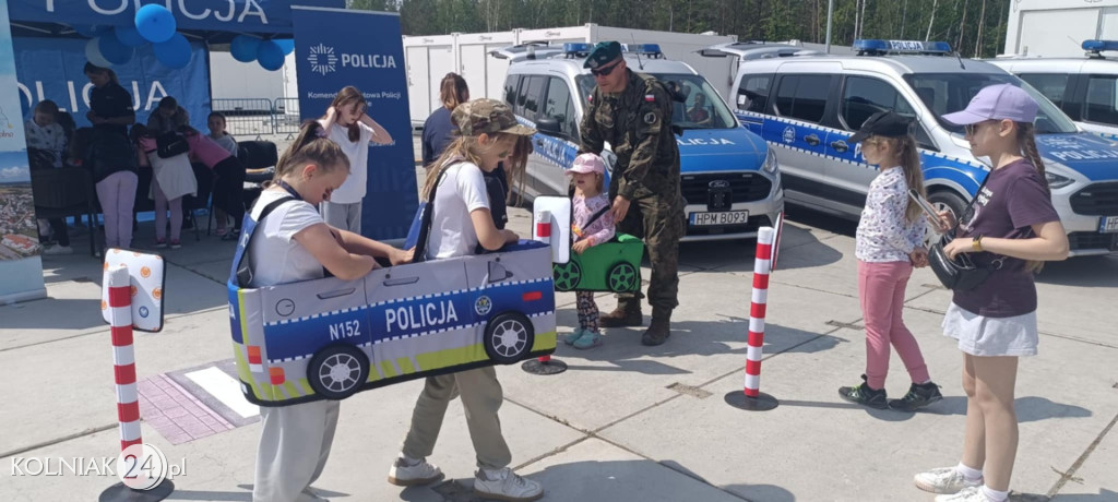 Dzień Dziecka w jednostce wojskowej