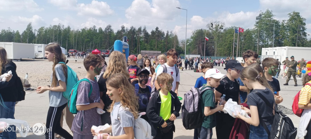 Dzień Dziecka w jednostce wojskowej