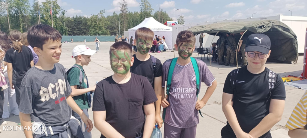 Dzień Dziecka w jednostce wojskowej
