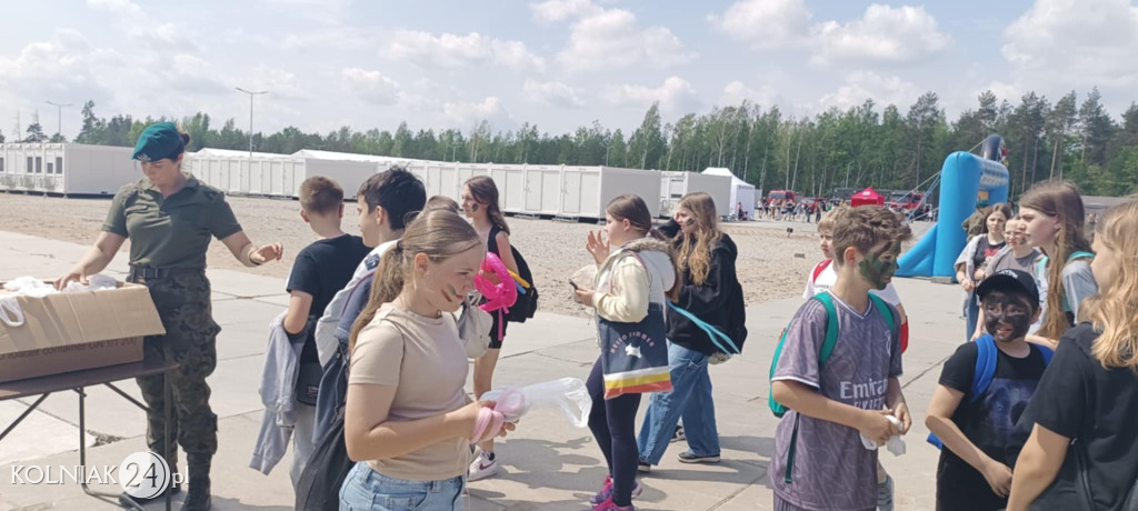 Dzień Dziecka w jednostce wojskowej