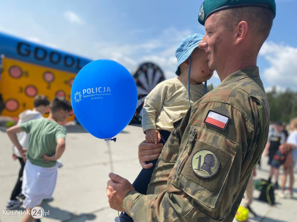 Dzień Dziecka w jednostce wojskowej