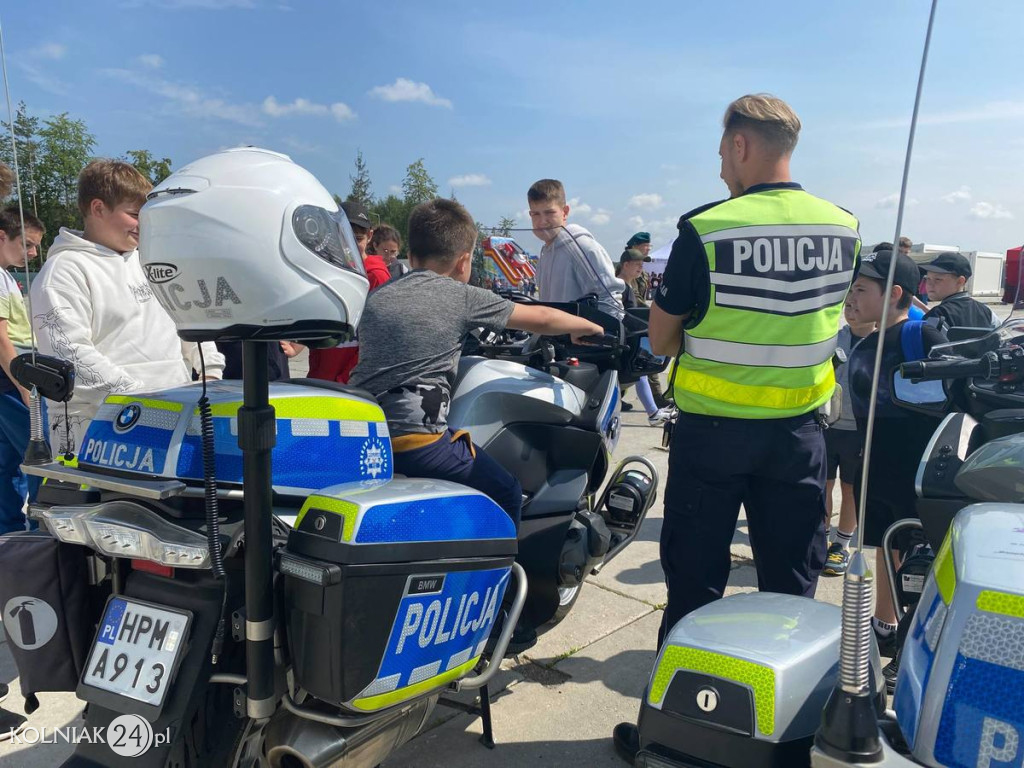Dzień Dziecka w jednostce wojskowej