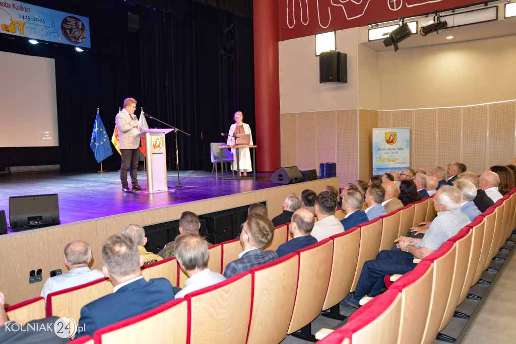 Konferencja historyczna w Kolnie