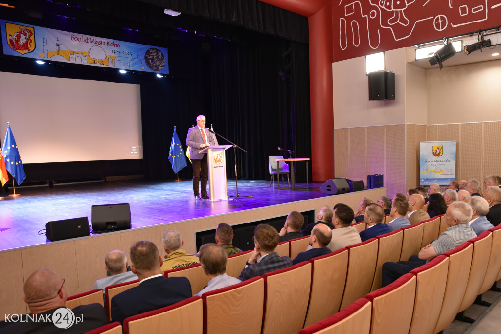 Konferencja historyczna w Kolnie