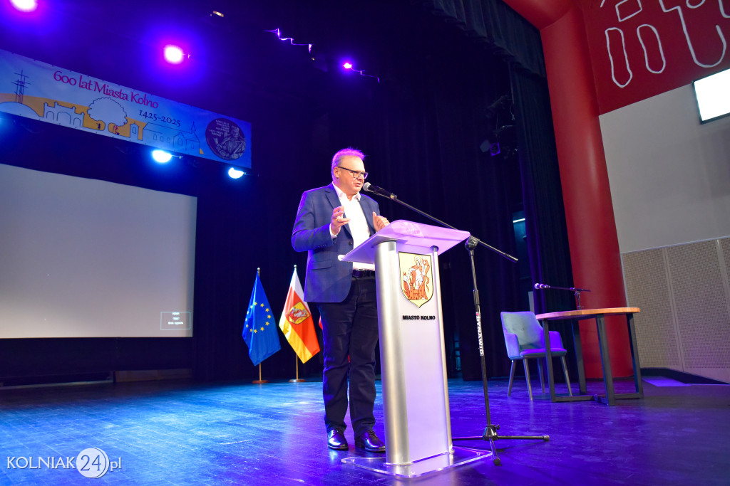 Konferencja historyczna w Kolnie