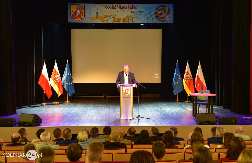 Konferencja historyczna w Kolnie