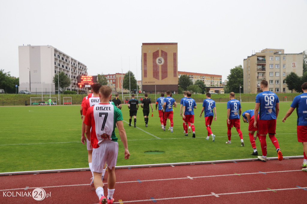 ORZEŁ Kolno – WARMIA Grajewo 0:3 (0:2)
