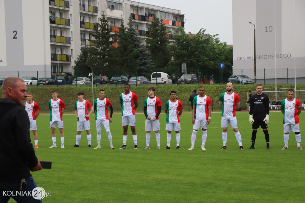 ORZEŁ Kolno – WARMIA Grajewo 0:3 (0:2)