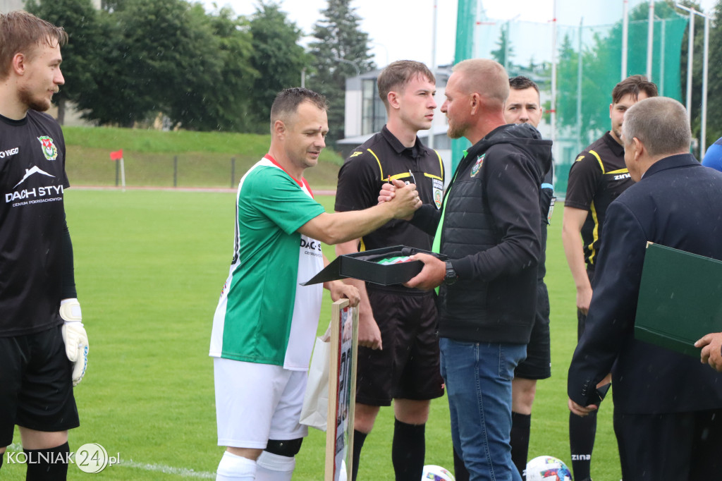ORZEŁ Kolno – WARMIA Grajewo 0:3 (0:2)