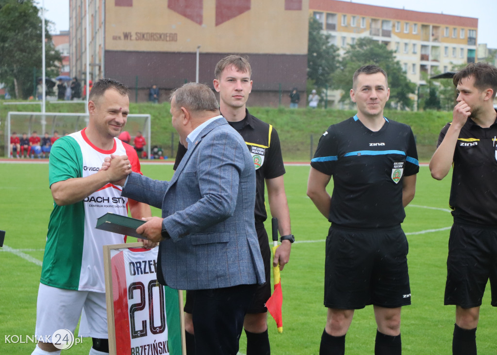 ORZEŁ Kolno – WARMIA Grajewo 0:3 (0:2)