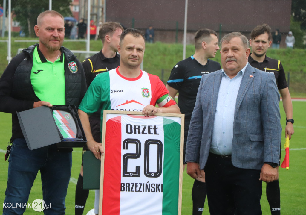 ORZEŁ Kolno – WARMIA Grajewo 0:3 (0:2)