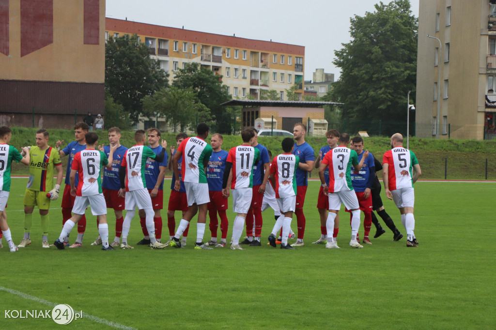 ORZEŁ Kolno – WARMIA Grajewo 0:3 (0:2)