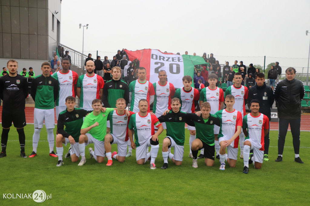 ORZEŁ Kolno – WARMIA Grajewo 0:3 (0:2)