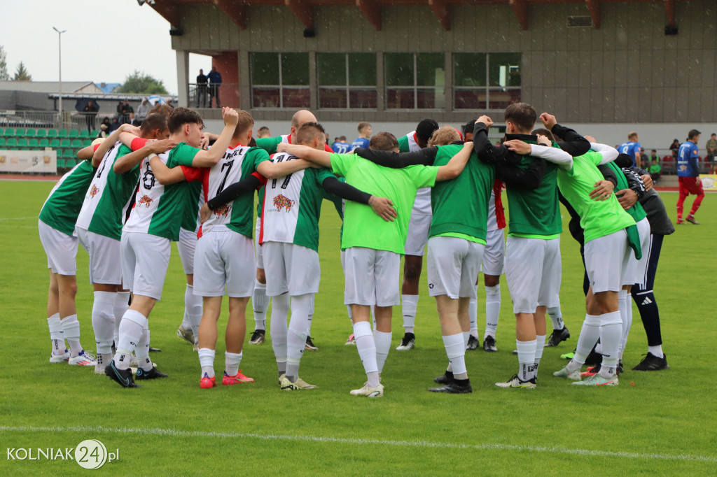 ORZEŁ Kolno – WARMIA Grajewo 0:3 (0:2)
