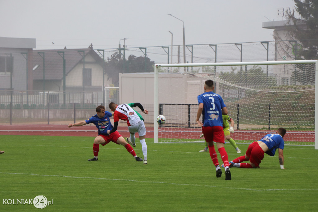 ORZEŁ Kolno – WARMIA Grajewo 0:3 (0:2)