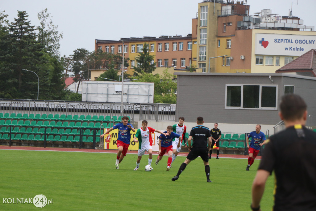ORZEŁ Kolno – WARMIA Grajewo 0:3 (0:2)