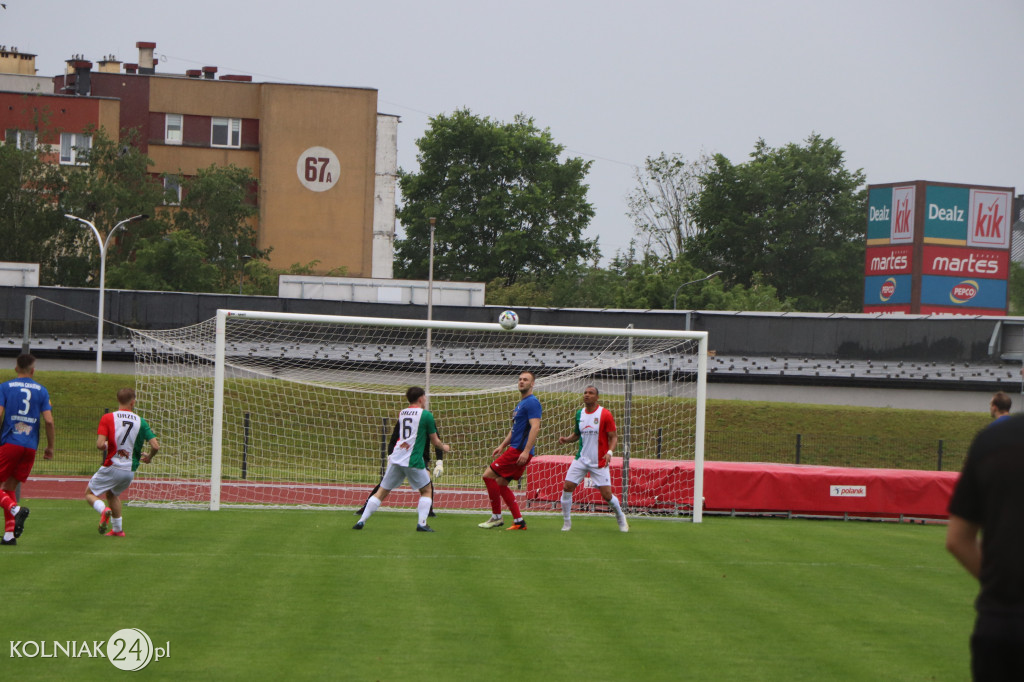 ORZEŁ Kolno – WARMIA Grajewo 0:3 (0:2)