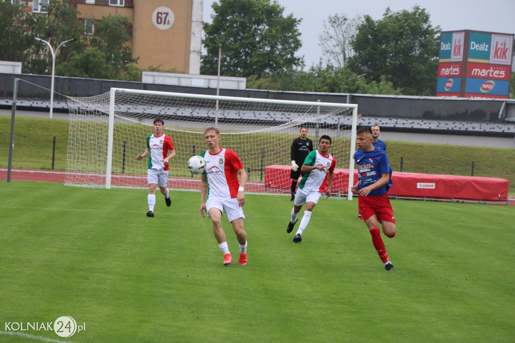 ORZEŁ Kolno – WARMIA Grajewo 0:3 (0:2)