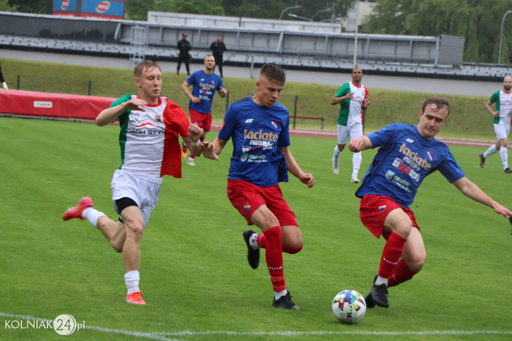 ORZEŁ Kolno – WARMIA Grajewo 0:3 (0:2)