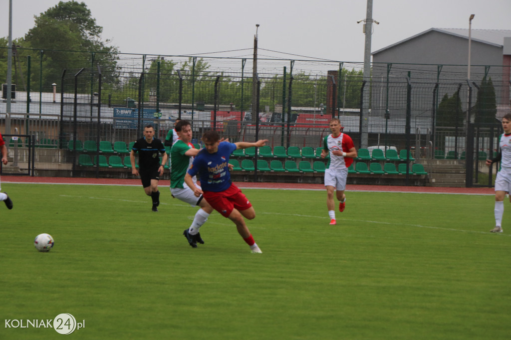 ORZEŁ Kolno – WARMIA Grajewo 0:3 (0:2)